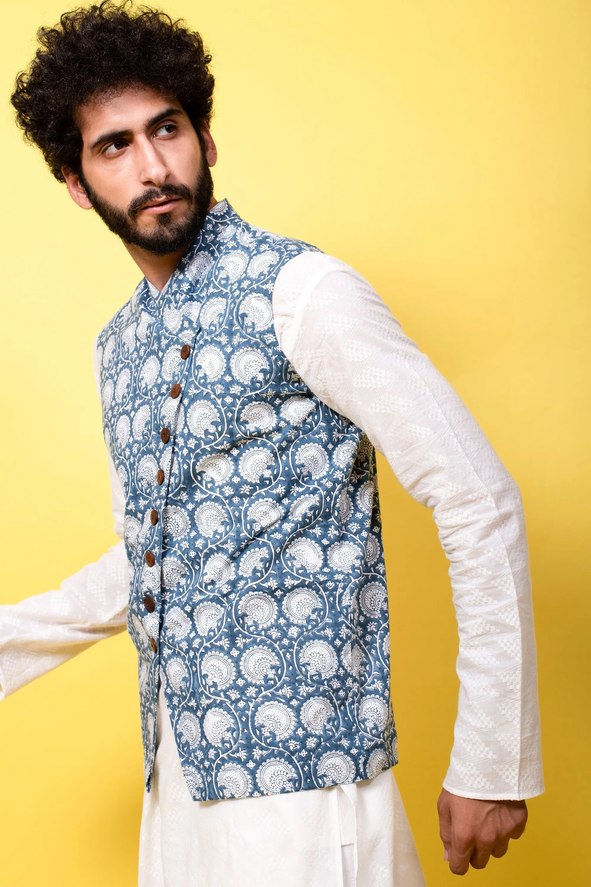 Sapphire Nehru Jacket