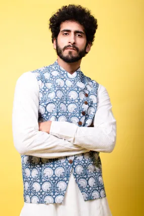 Sapphire Nehru Jacket