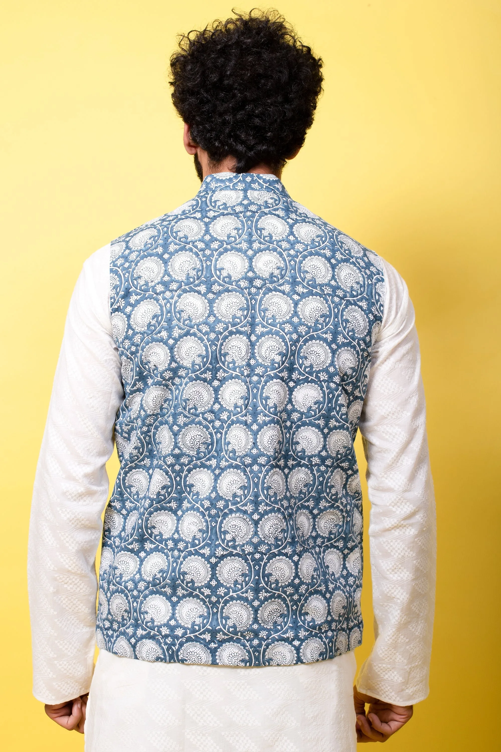 Sapphire Nehru Jacket