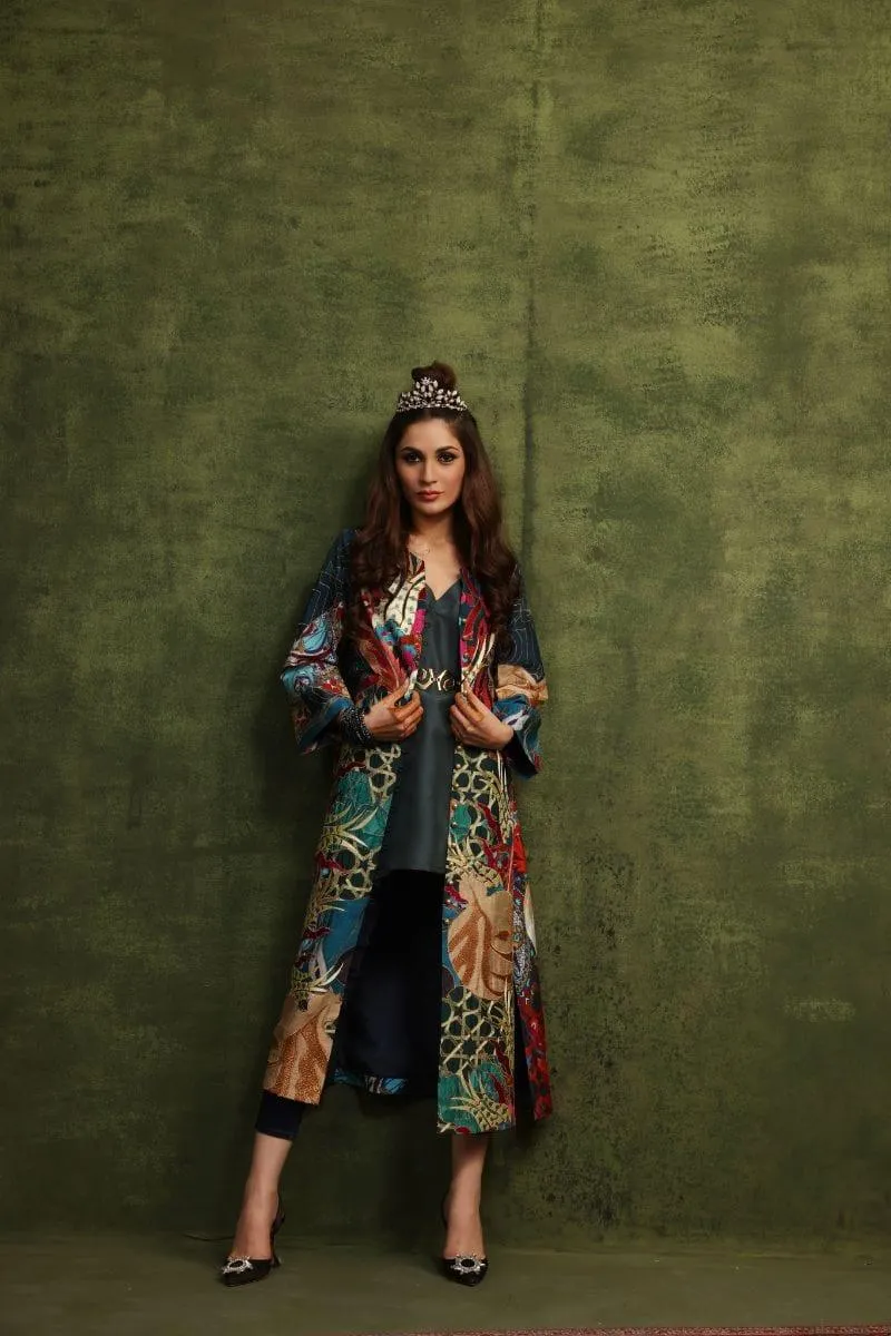 Shamaeel - CE-08 - Silk - 2 Piece