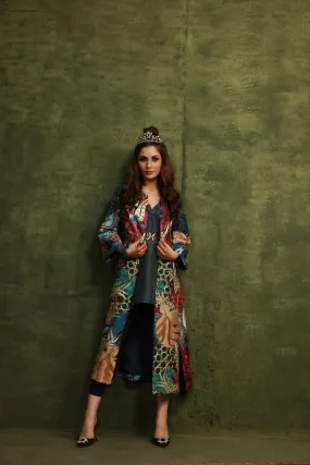 Shamaeel - CE-08 - Silk - 2 Piece