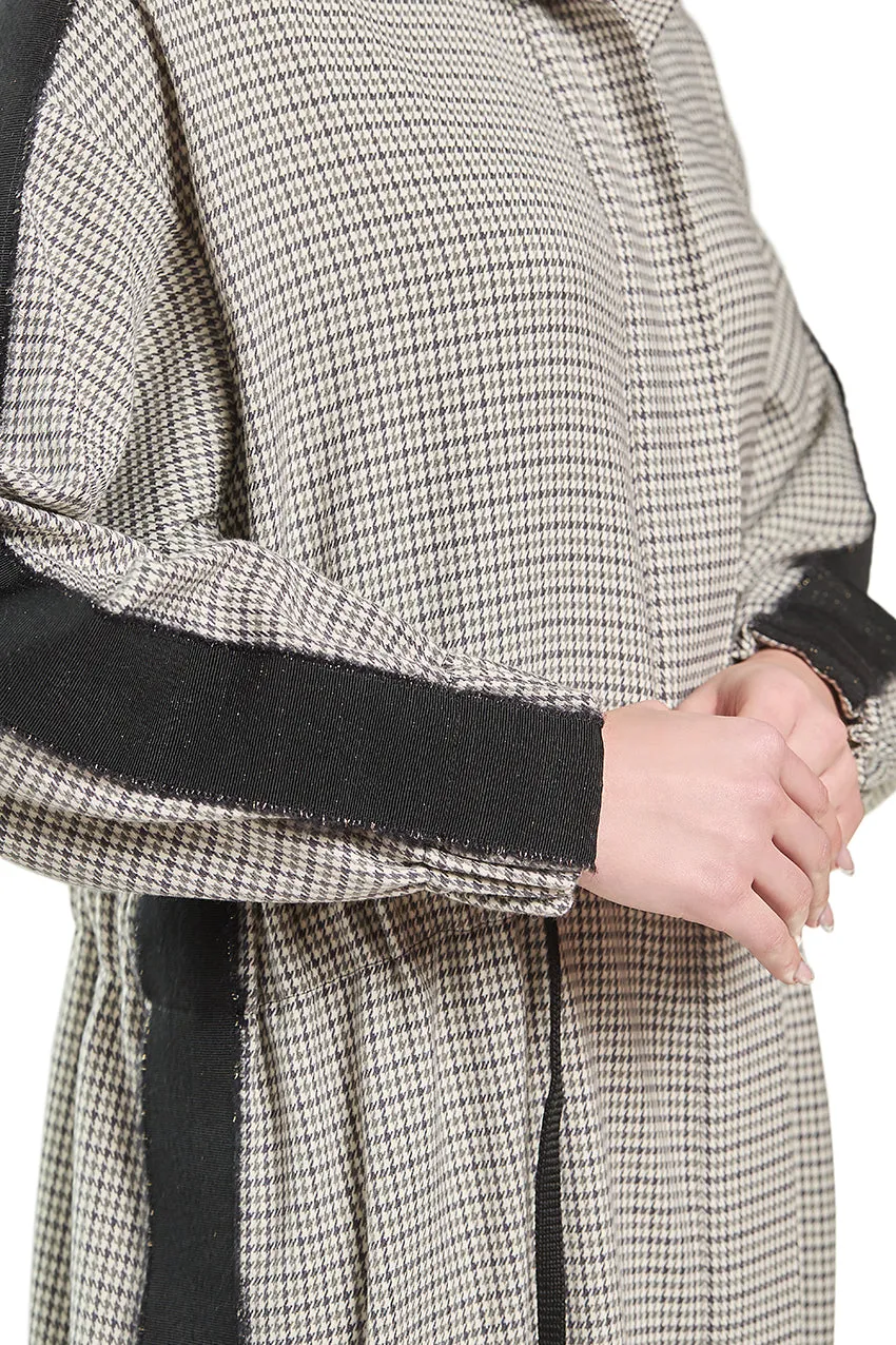 Side Stripe Bomber Jacket