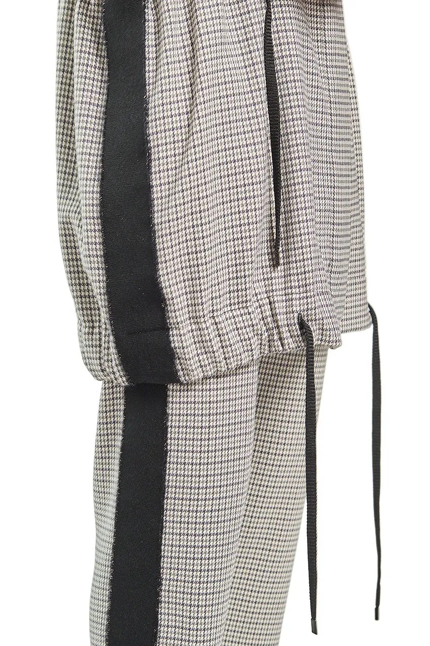 Side Stripe Bomber Jacket