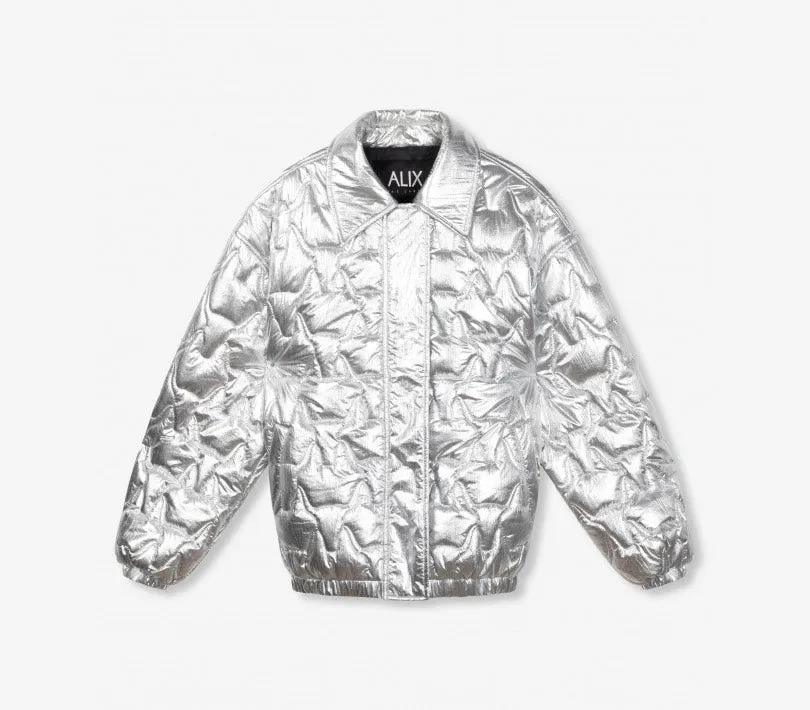 Silver Bomber - Zilverkleurig