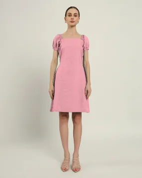 The Arar Fondant Pink Cotton Dress