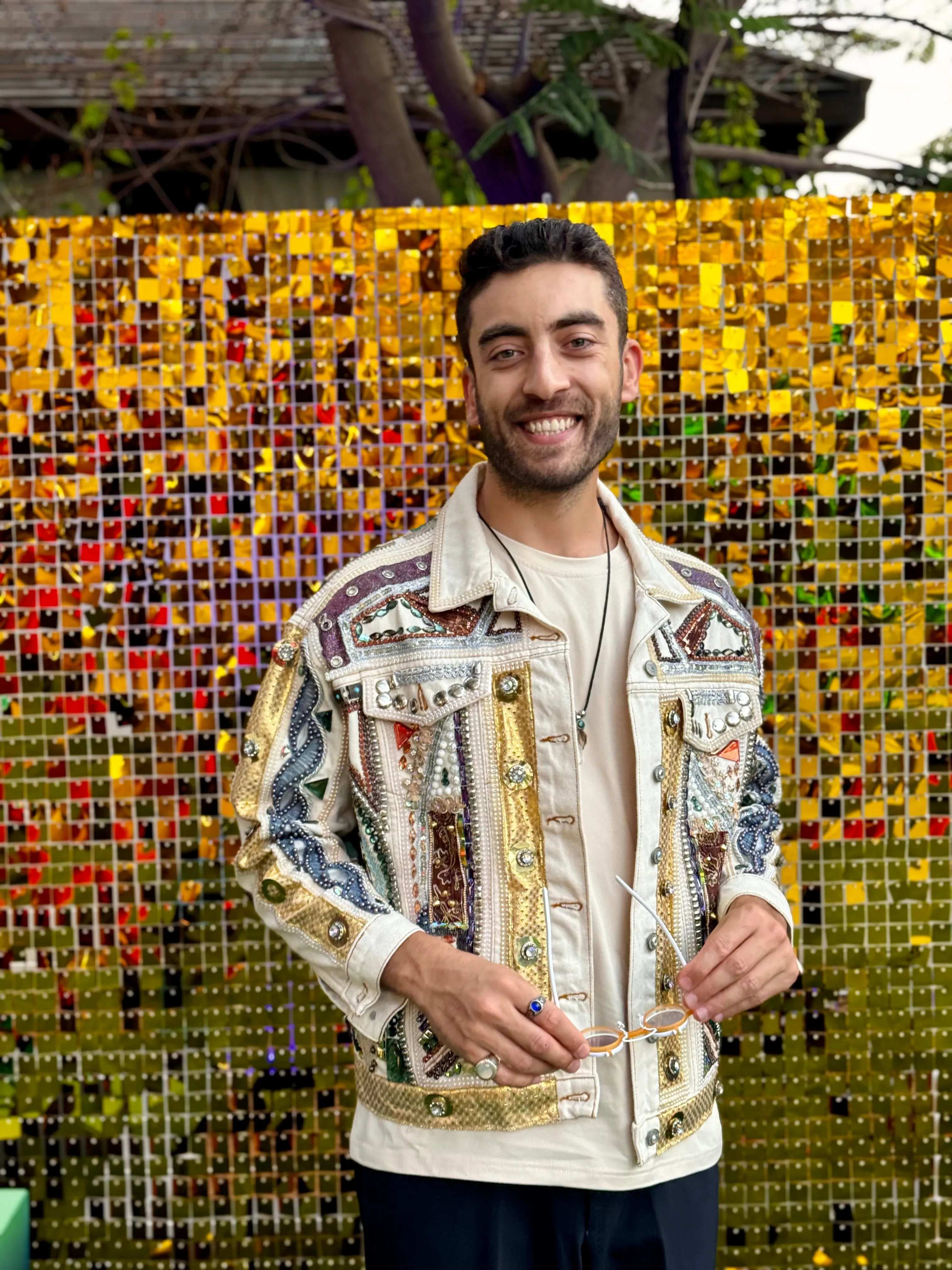 The Mosaic Majesty Jacket