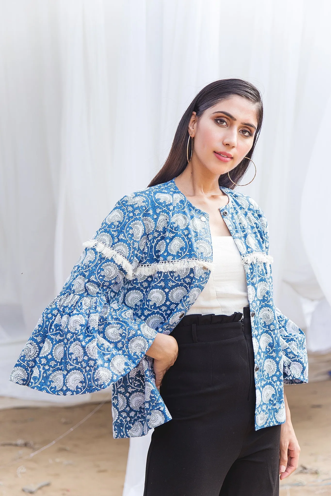 The Sapphire Jacket