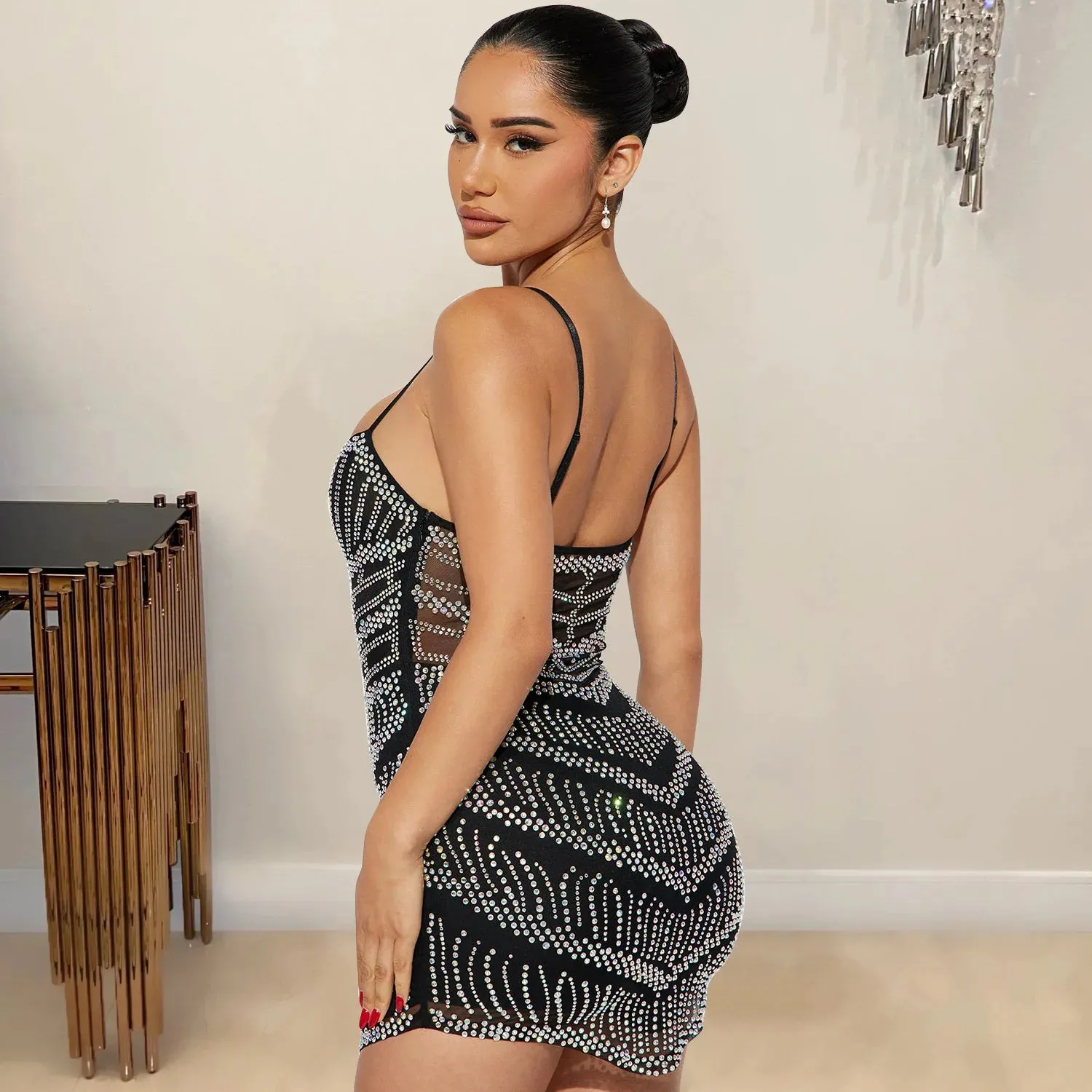 Touch The Sky Mini Dress