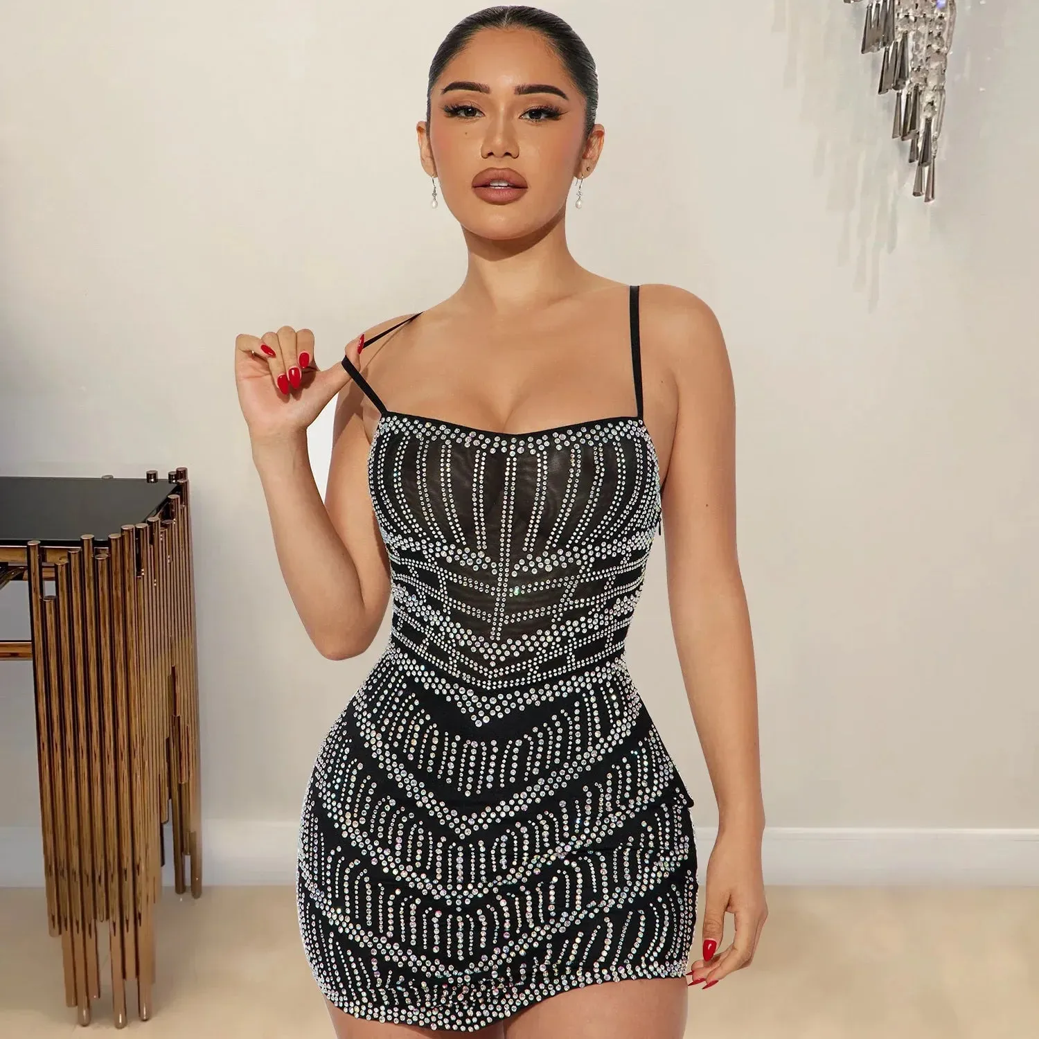Touch The Sky Mini Dress