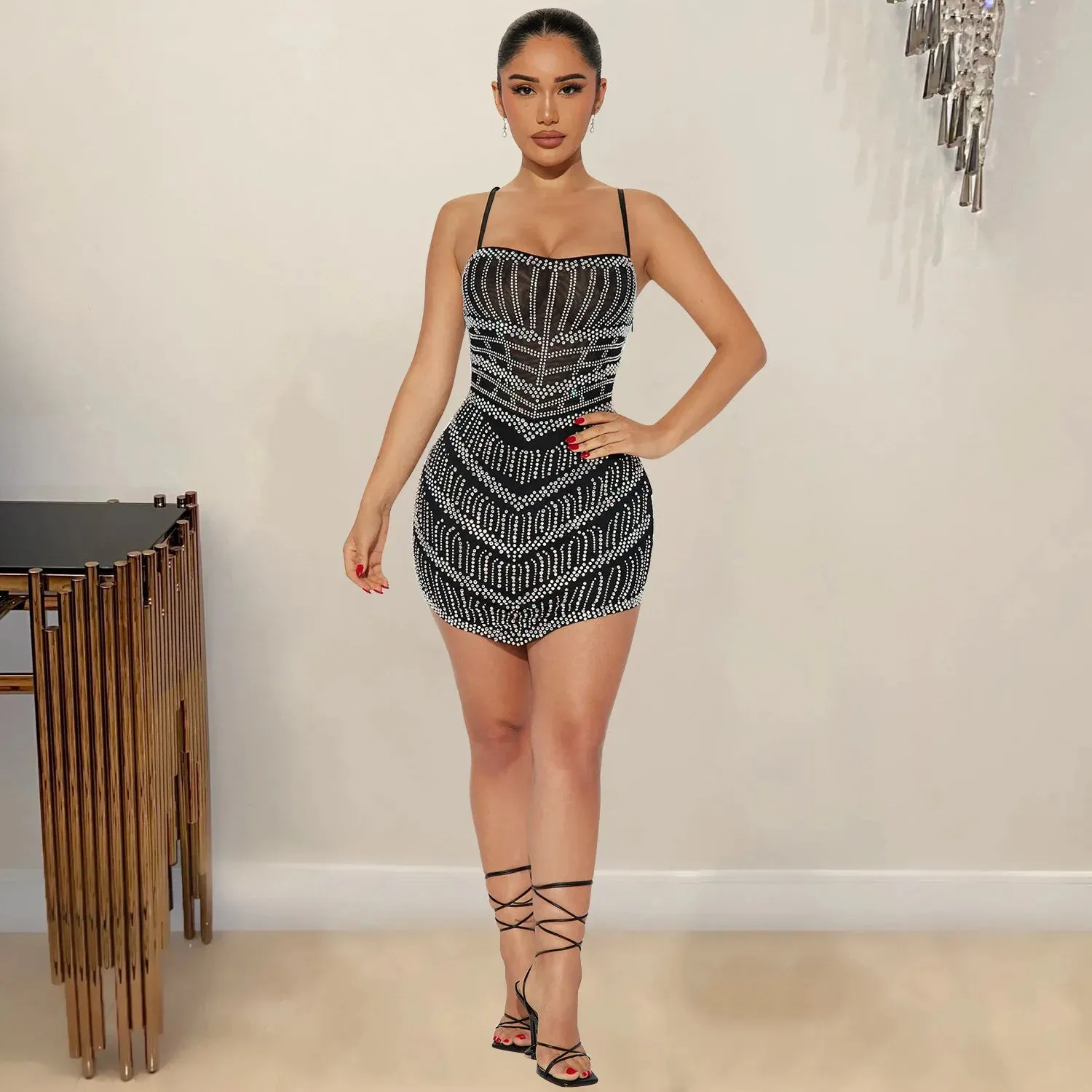 Touch The Sky Mini Dress