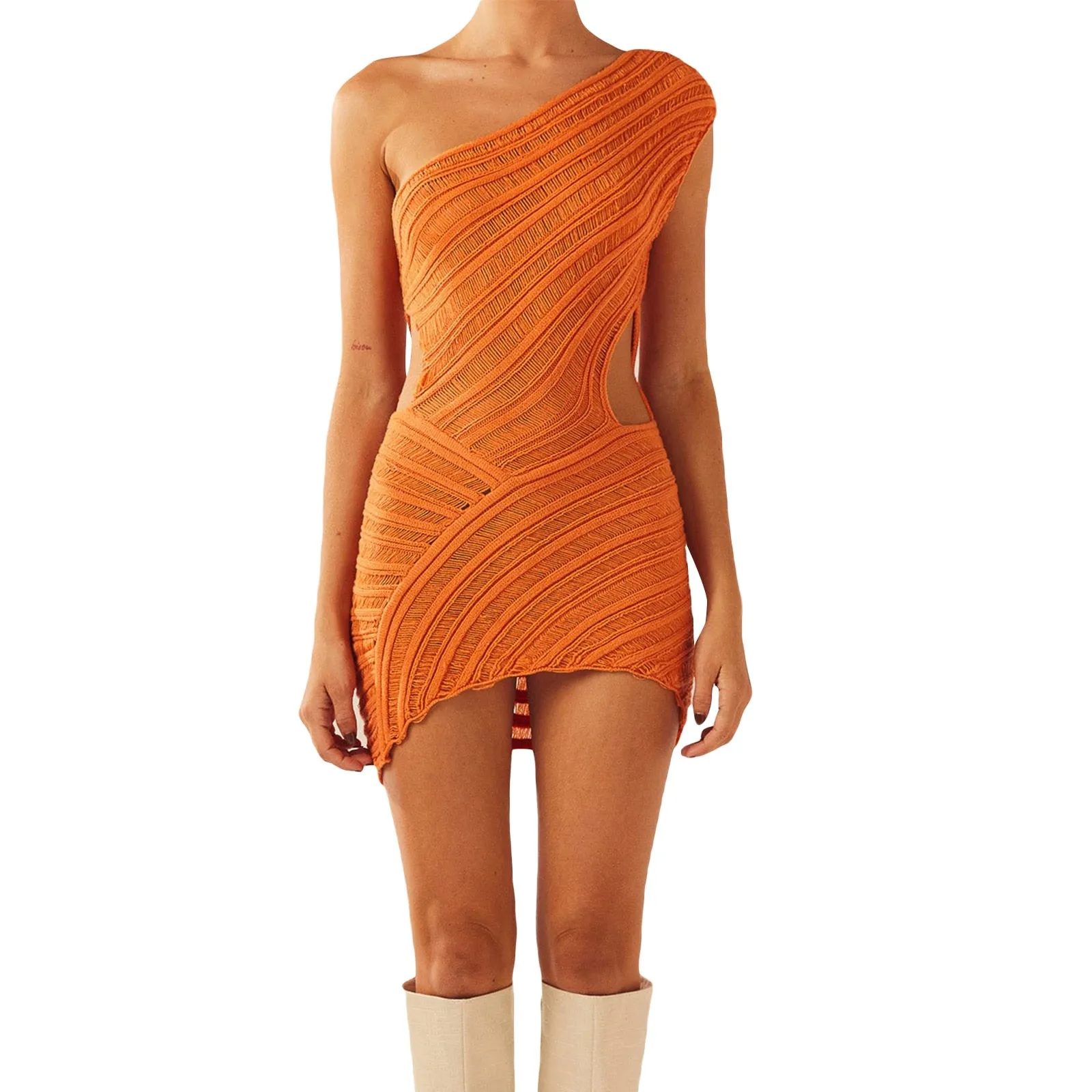 Trouble With Herself Mini Dress
