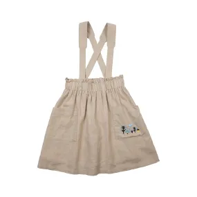 Vauva Fantasy Forest Overall Dress - Khaki