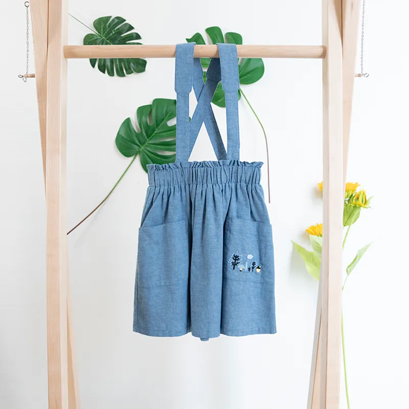 Vauva Fantasy Forest Overall Dress - Khaki