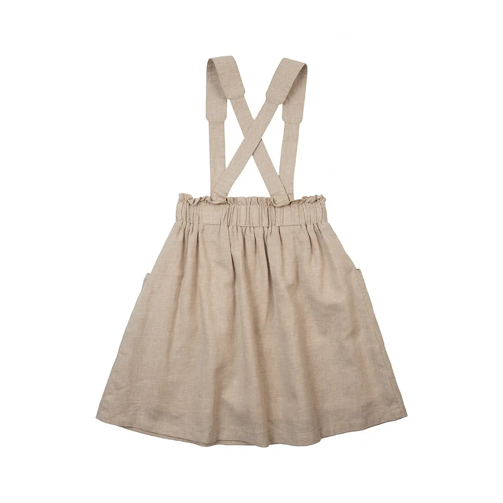 Vauva Fantasy Forest Overall Dress - Khaki