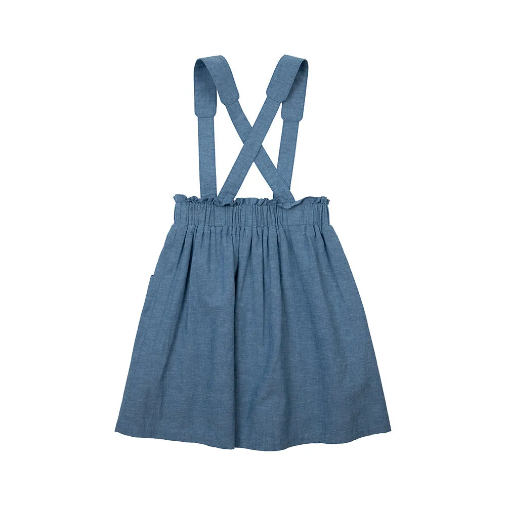 Vauva Fantasy Forest Overall Dress - Khaki