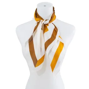 Vintage Fashion Silk Scarf