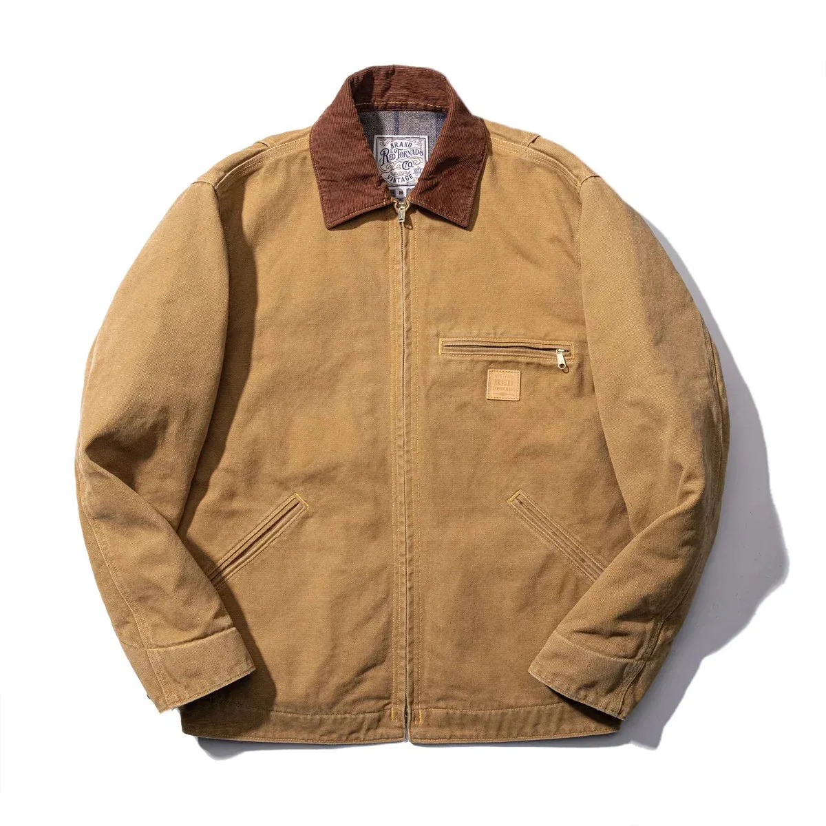 Vintage Relaxed R.T Fit cotton canvas Jacket