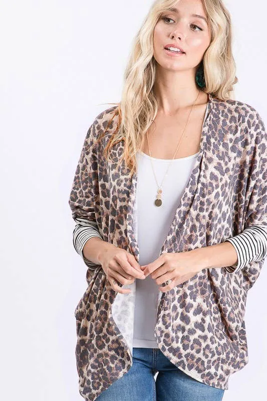 Wild Mix Comfort Cardi