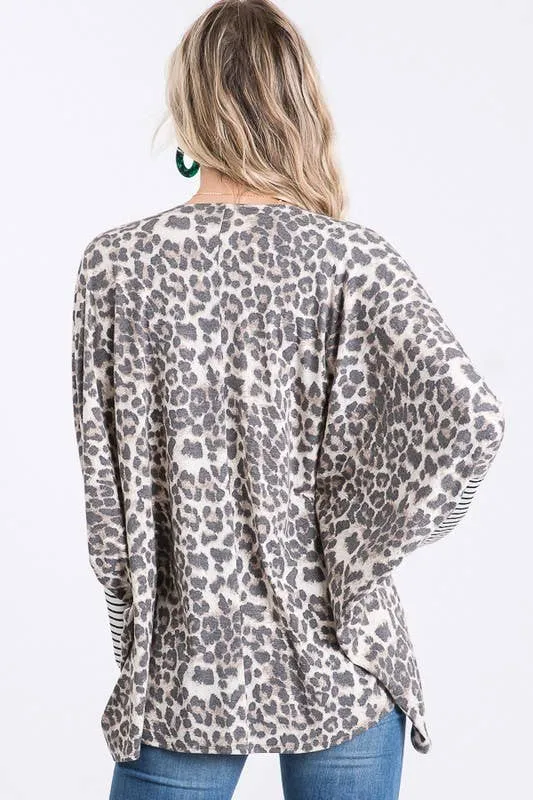 Wild Mix Comfort Cardi
