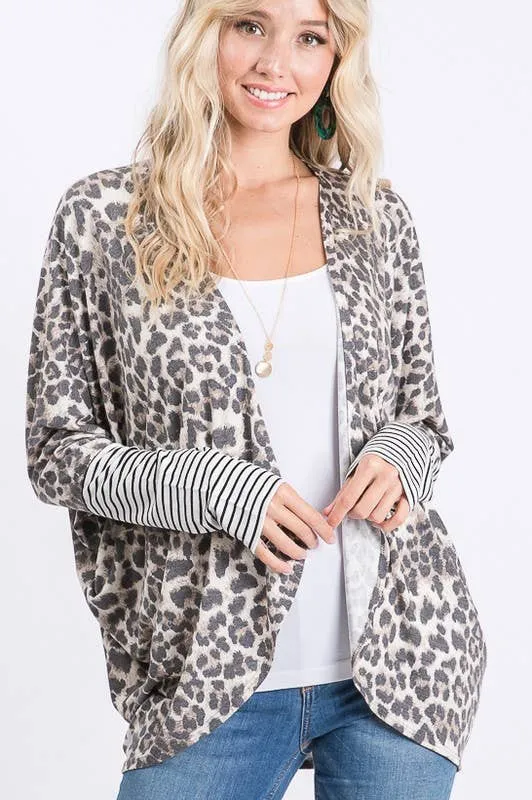 Wild Mix Comfort Cardi