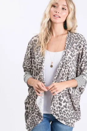 Wild Mix Comfort Cardi