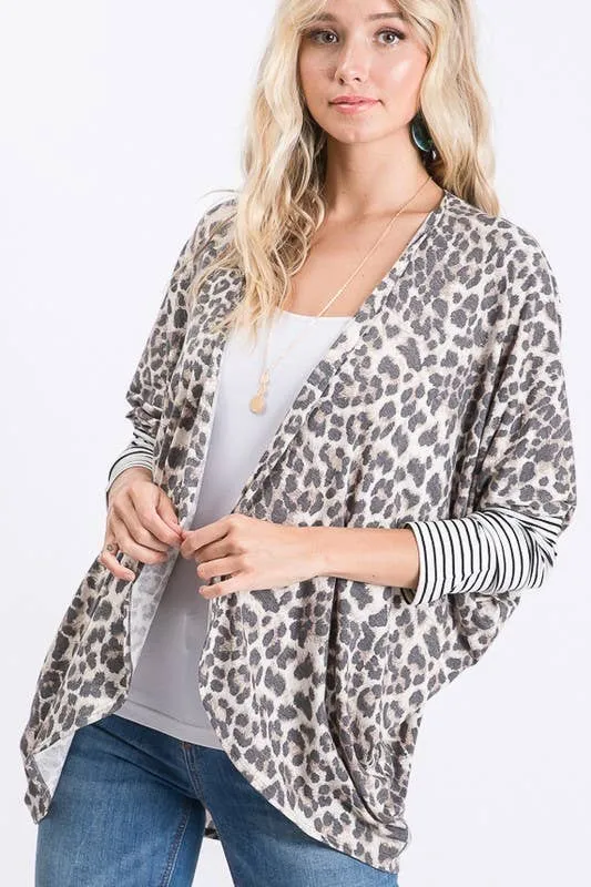 Wild Mix Comfort Cardi