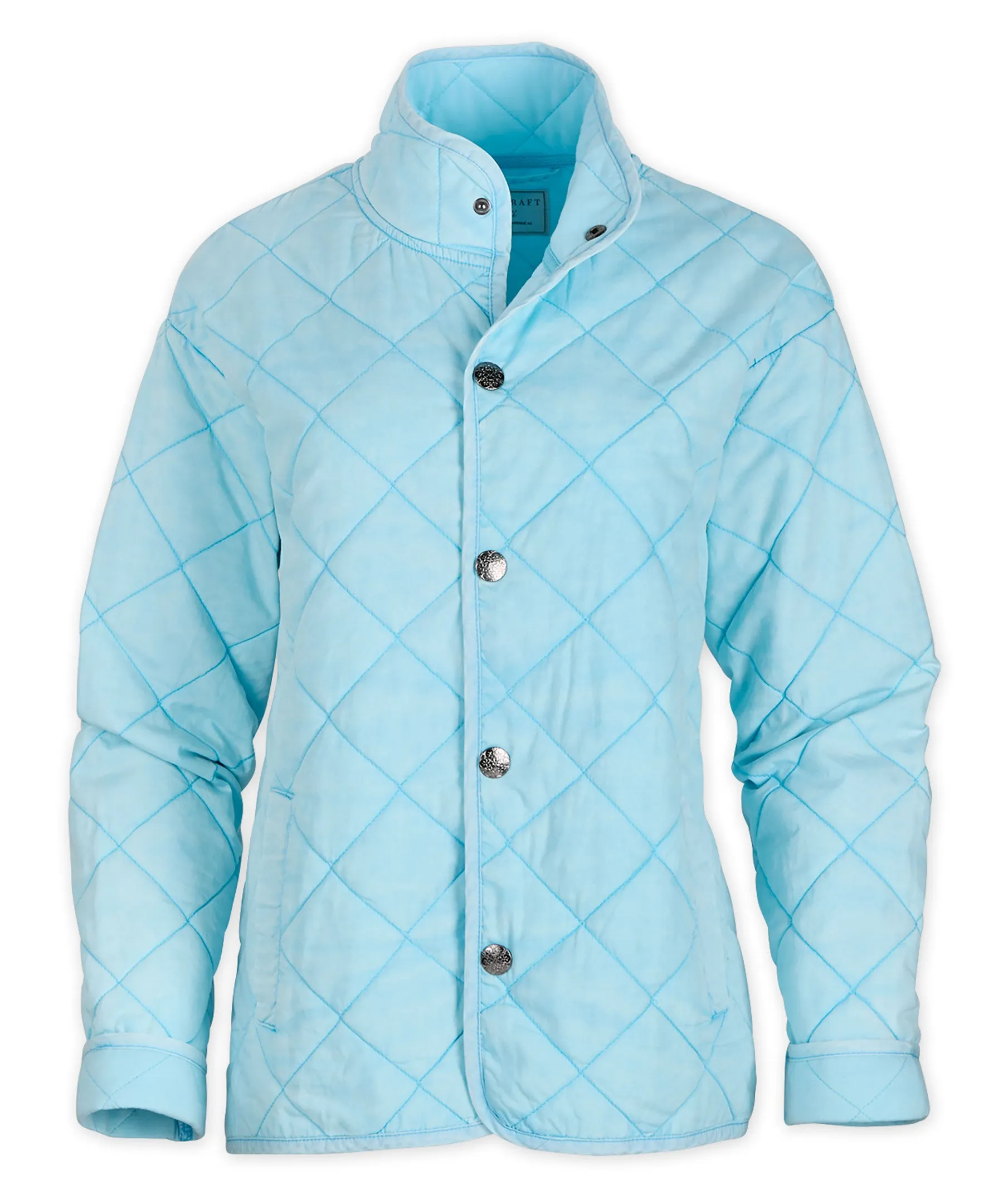 Women's Quilted Market Jacket