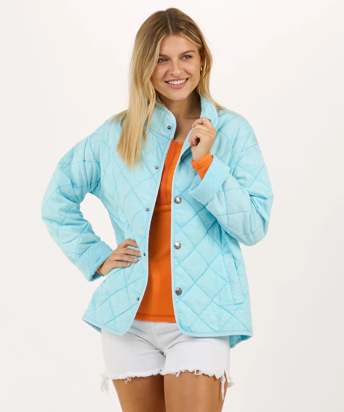 Women's Quilted Market Jacket