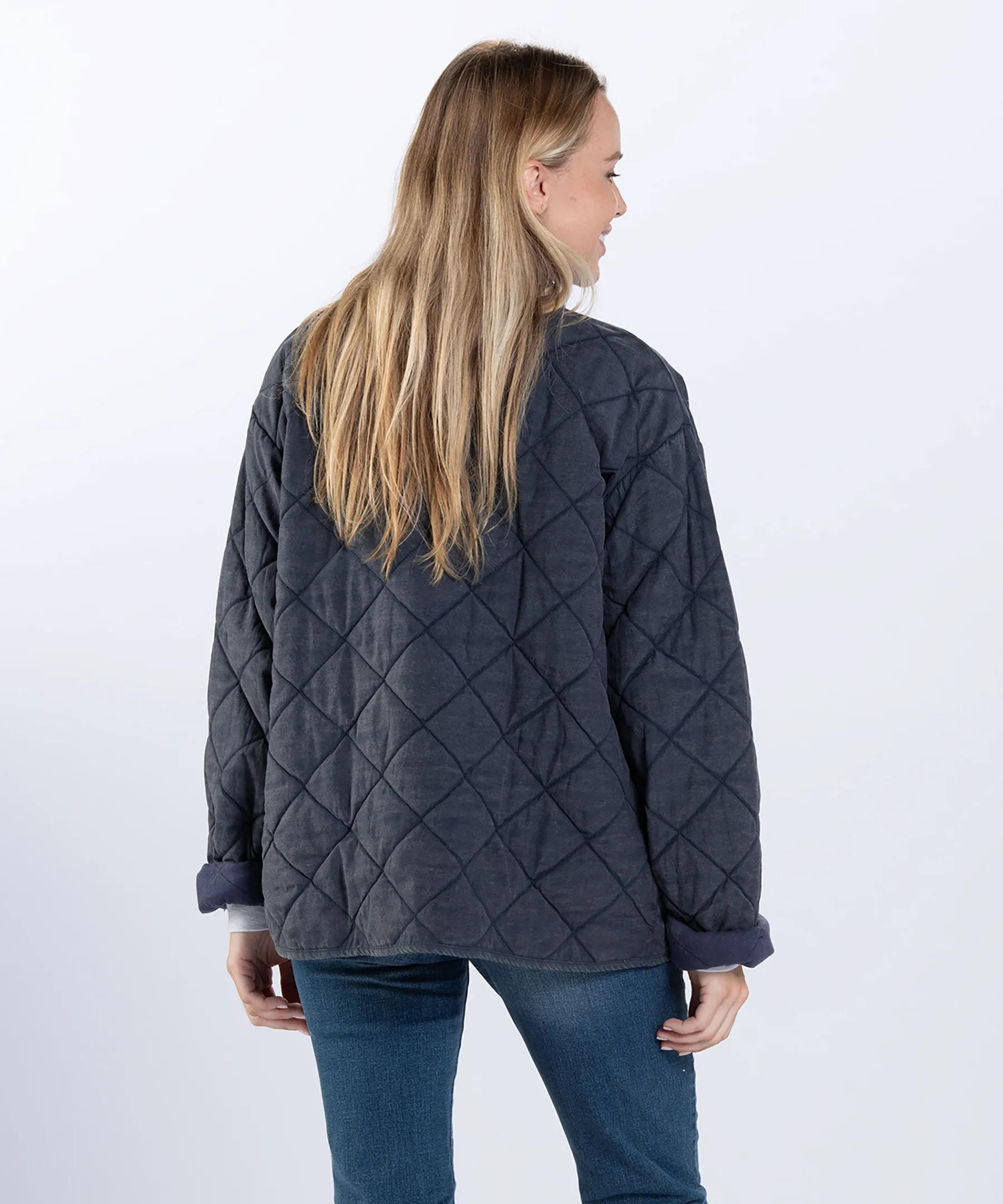 Women's Quilted Market Jacket