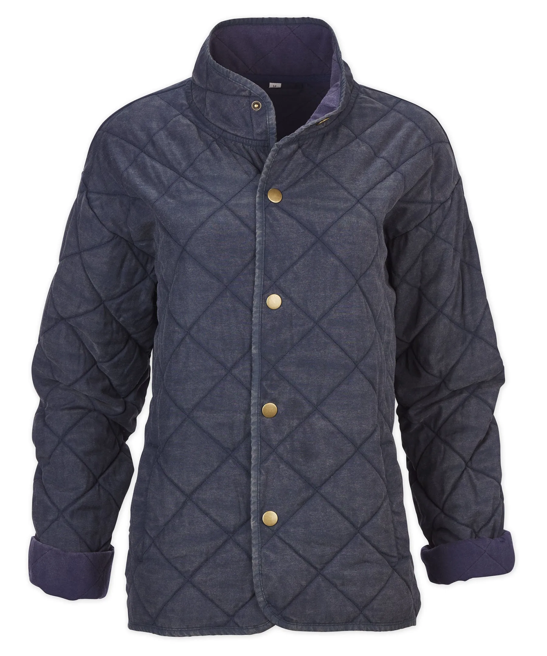 Women's Quilted Market Jacket