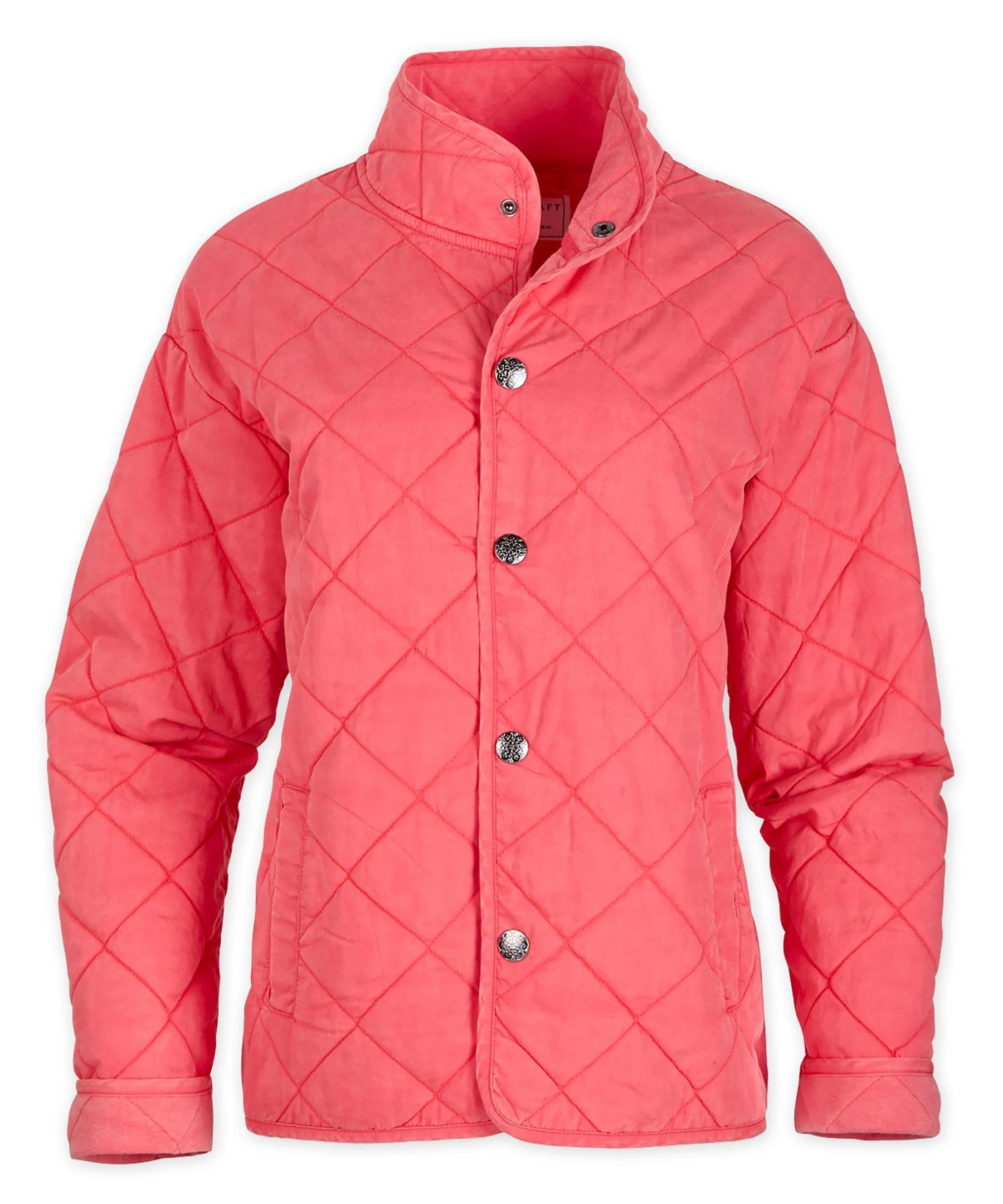 Women's Quilted Market Jacket