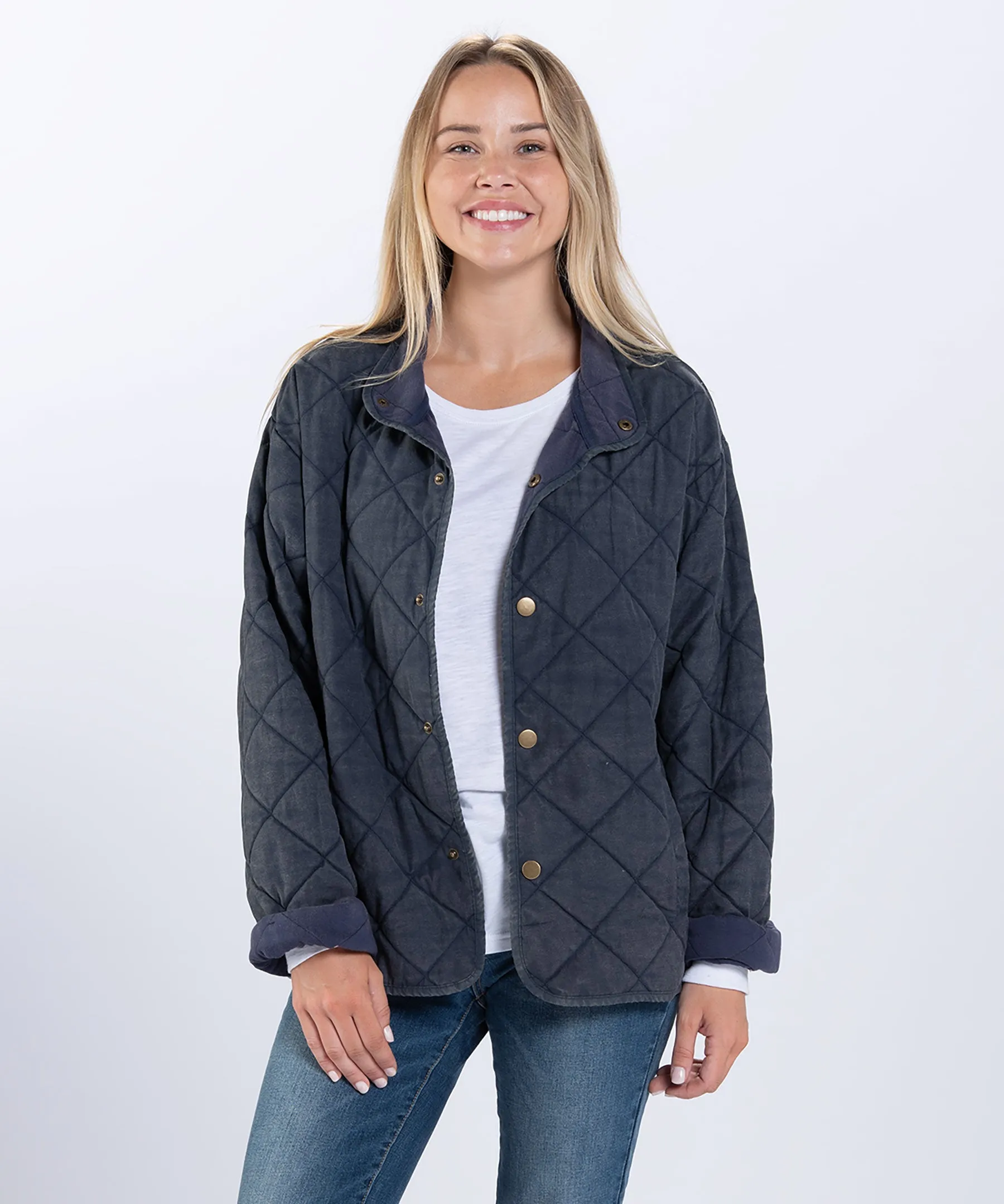 Women's Quilted Market Jacket