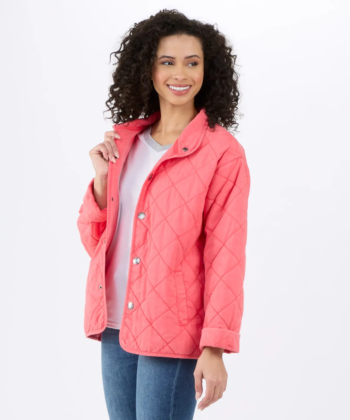 Women's Quilted Market Jacket