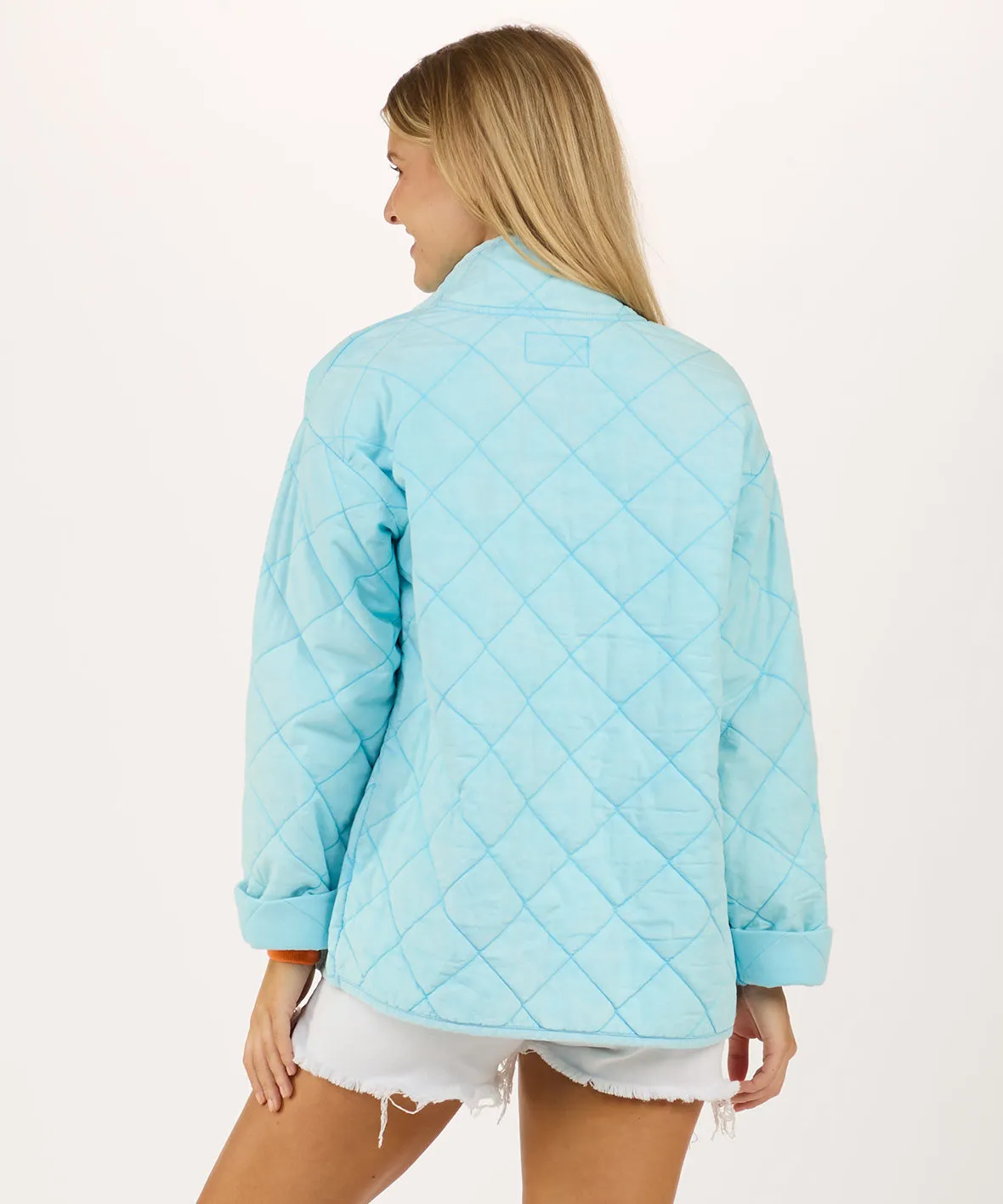 Women's Quilted Market Jacket