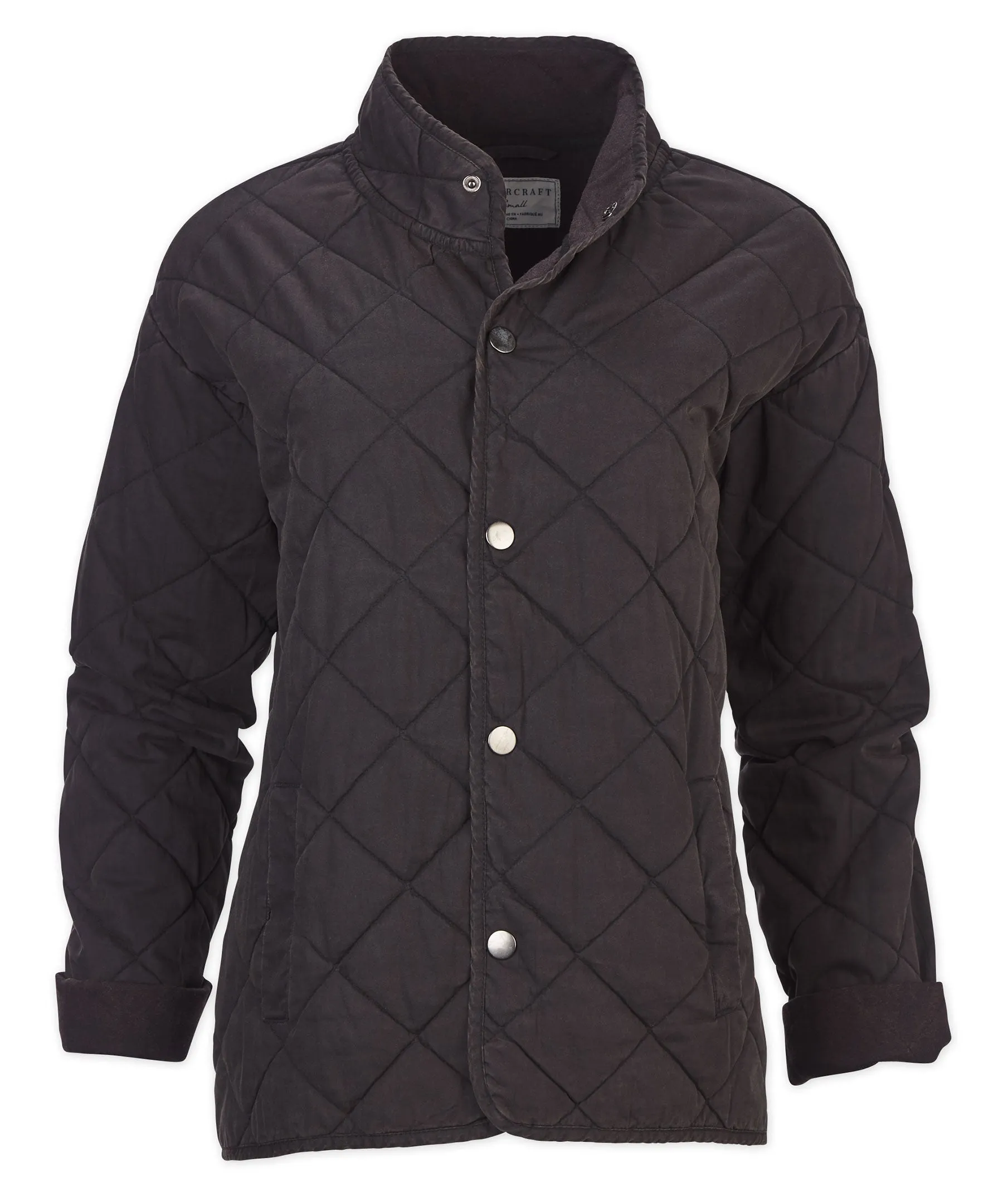 Women's Quilted Market Jacket