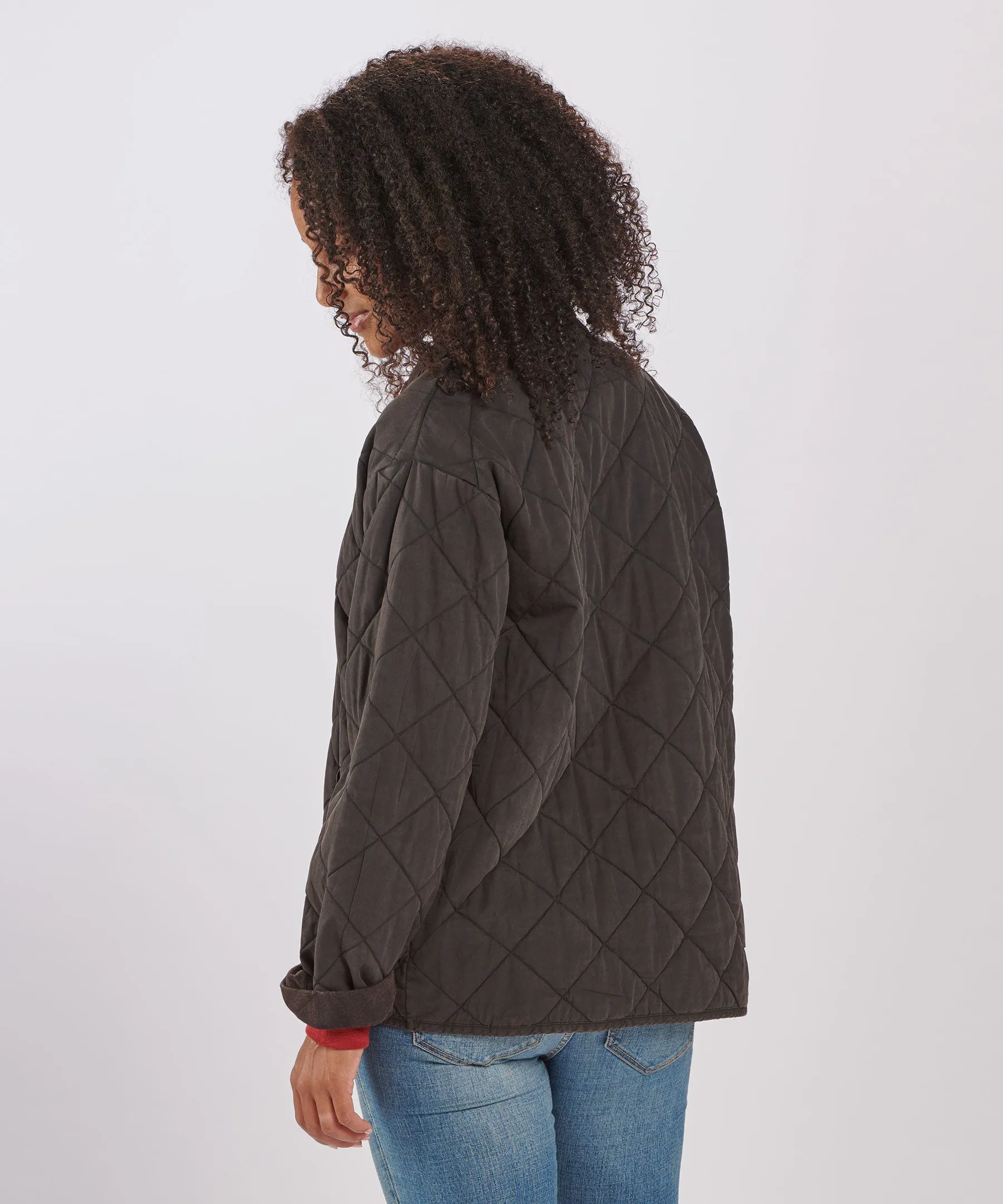 Women's Quilted Market Jacket