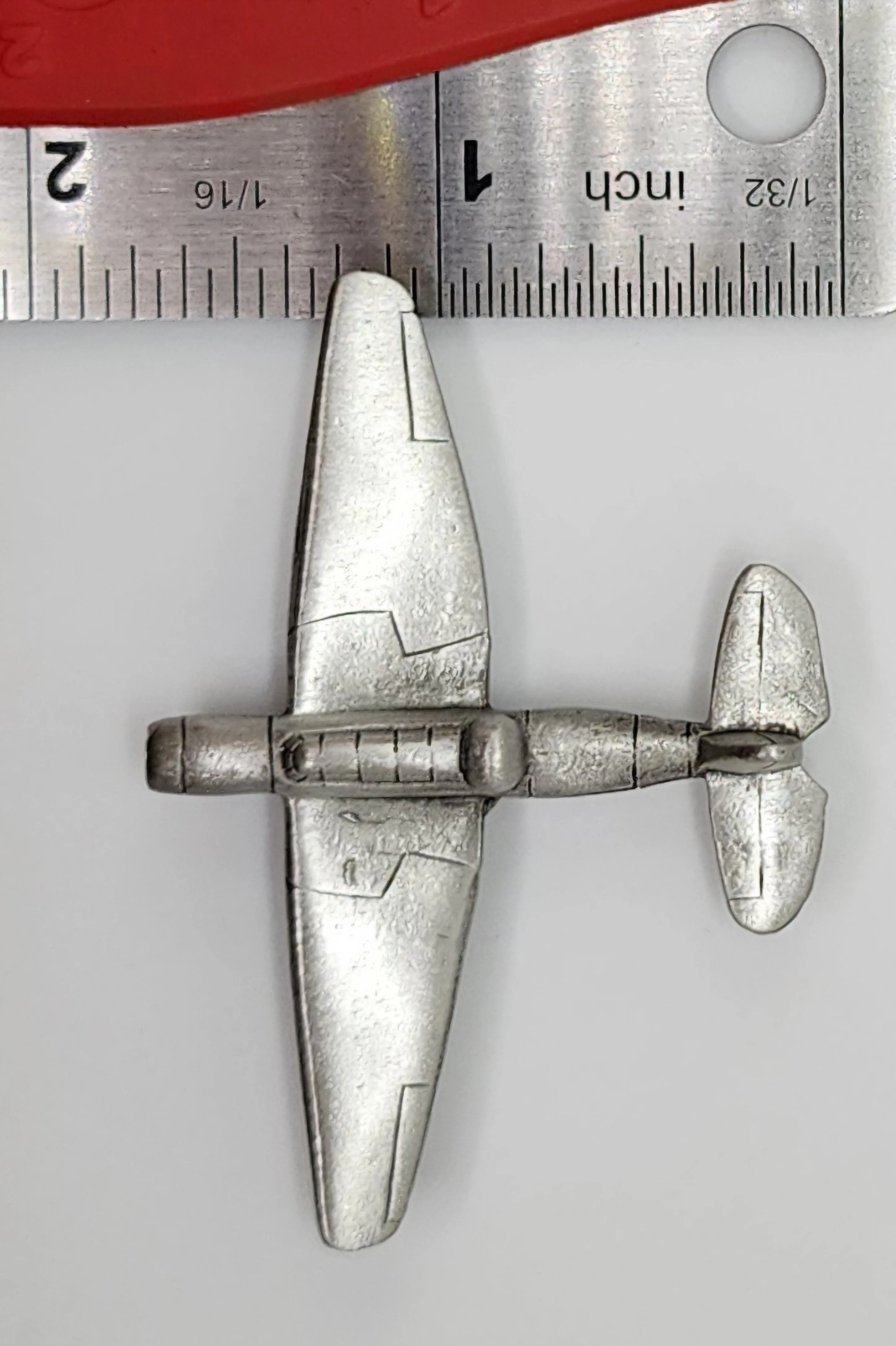 WWII Grumman TBF/TBM Avenger Pewter Airplane Magnet