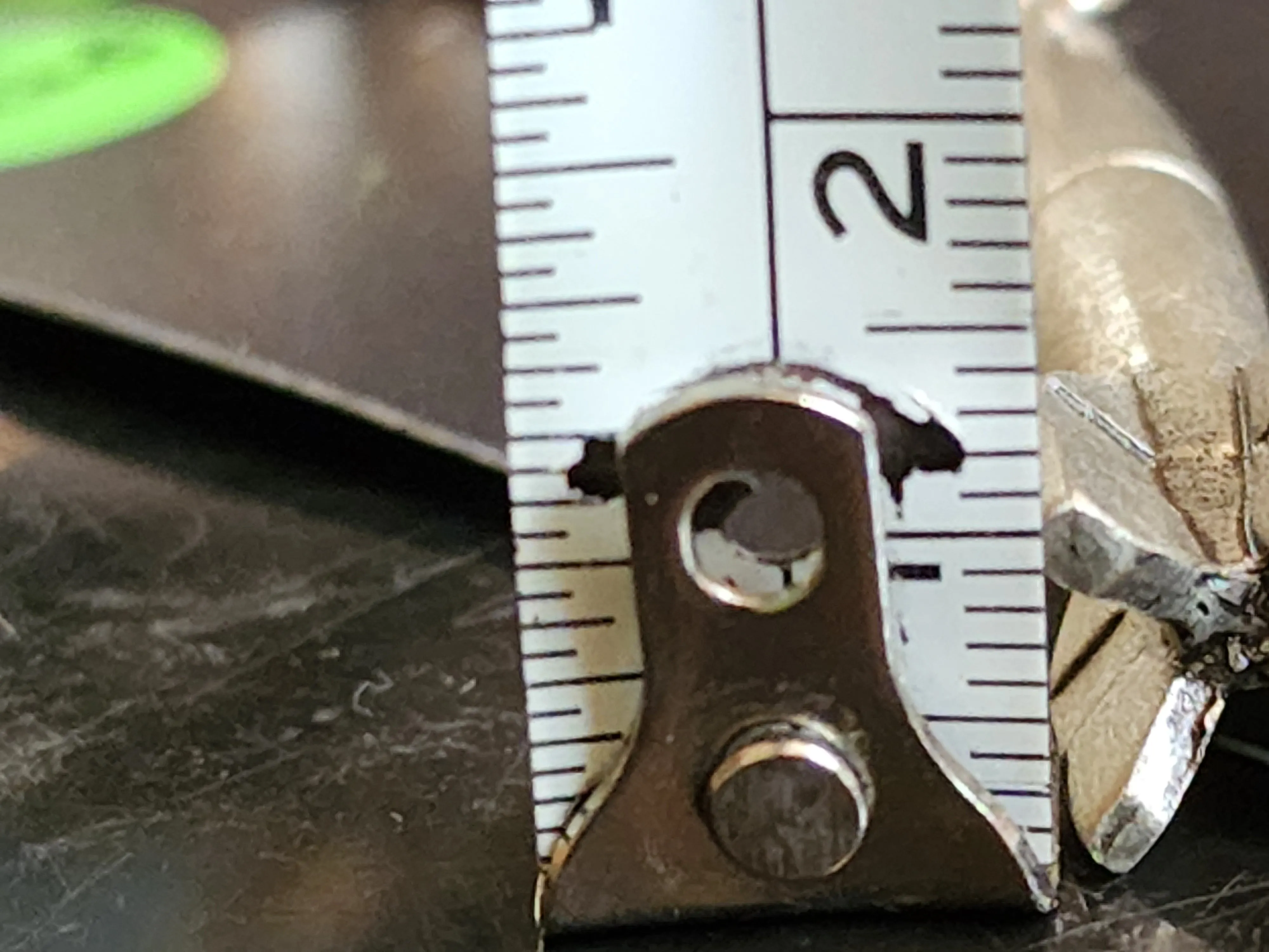 WWII V-2 Rocket Pewter Keychain