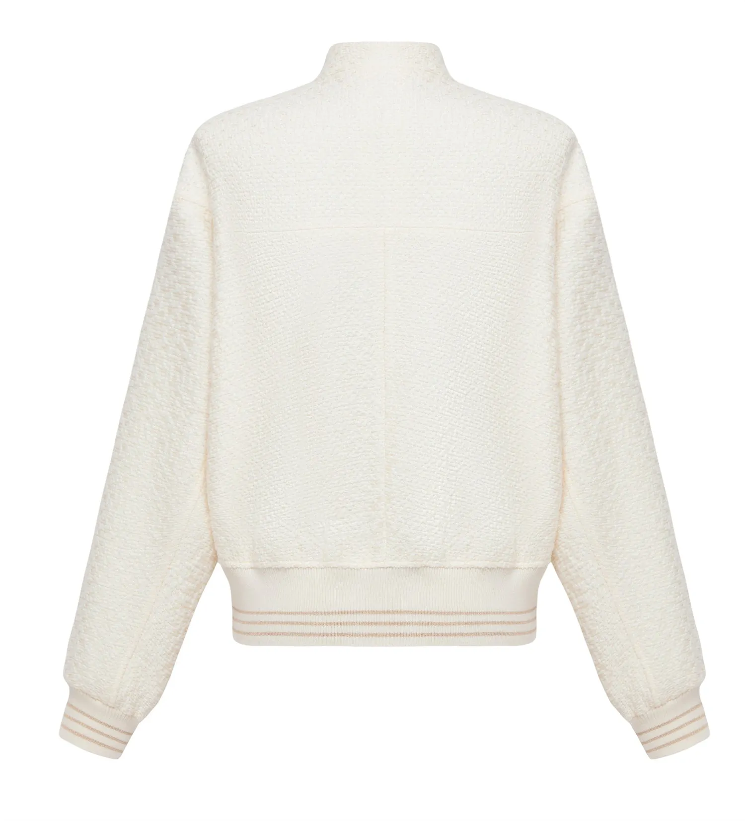 YAYING Knitted Ribbed Jacket