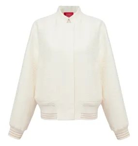 YAYING Knitted Ribbed Jacket
