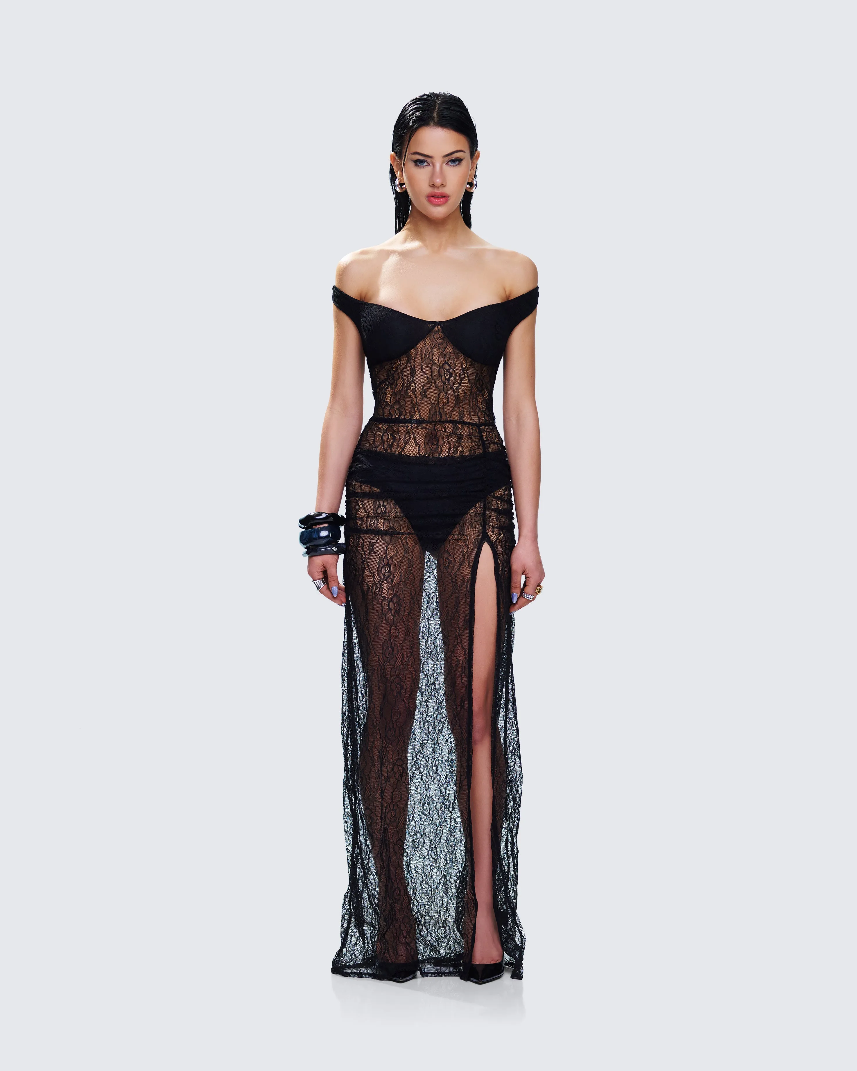 Zeal Black Booty Short