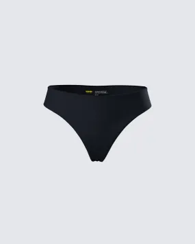 Zeal Black Booty Short