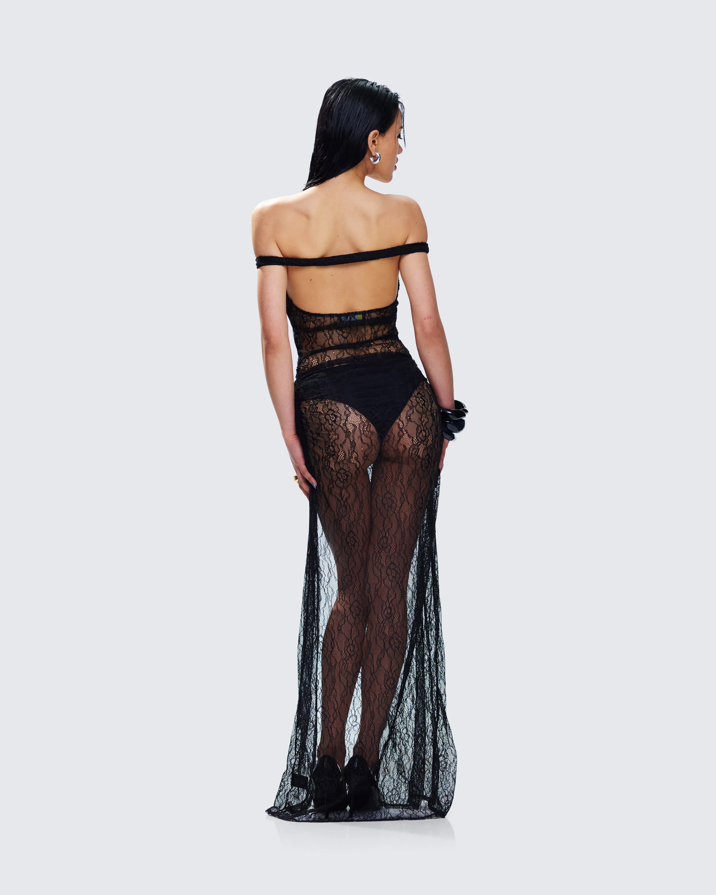 Zeal Black Booty Short