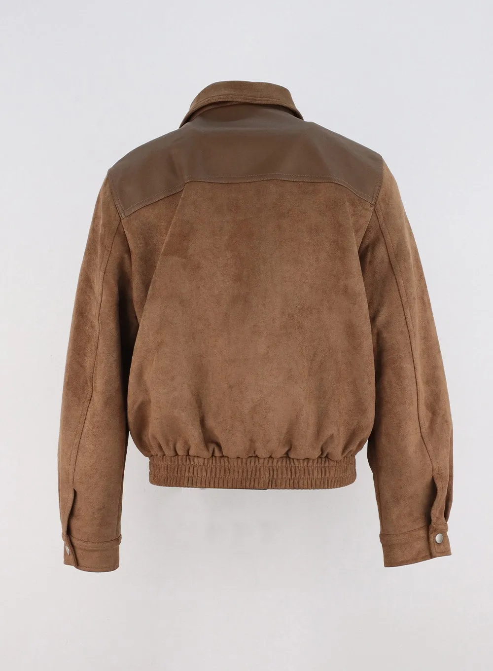 Zip-Up Bomber Jacket CS321