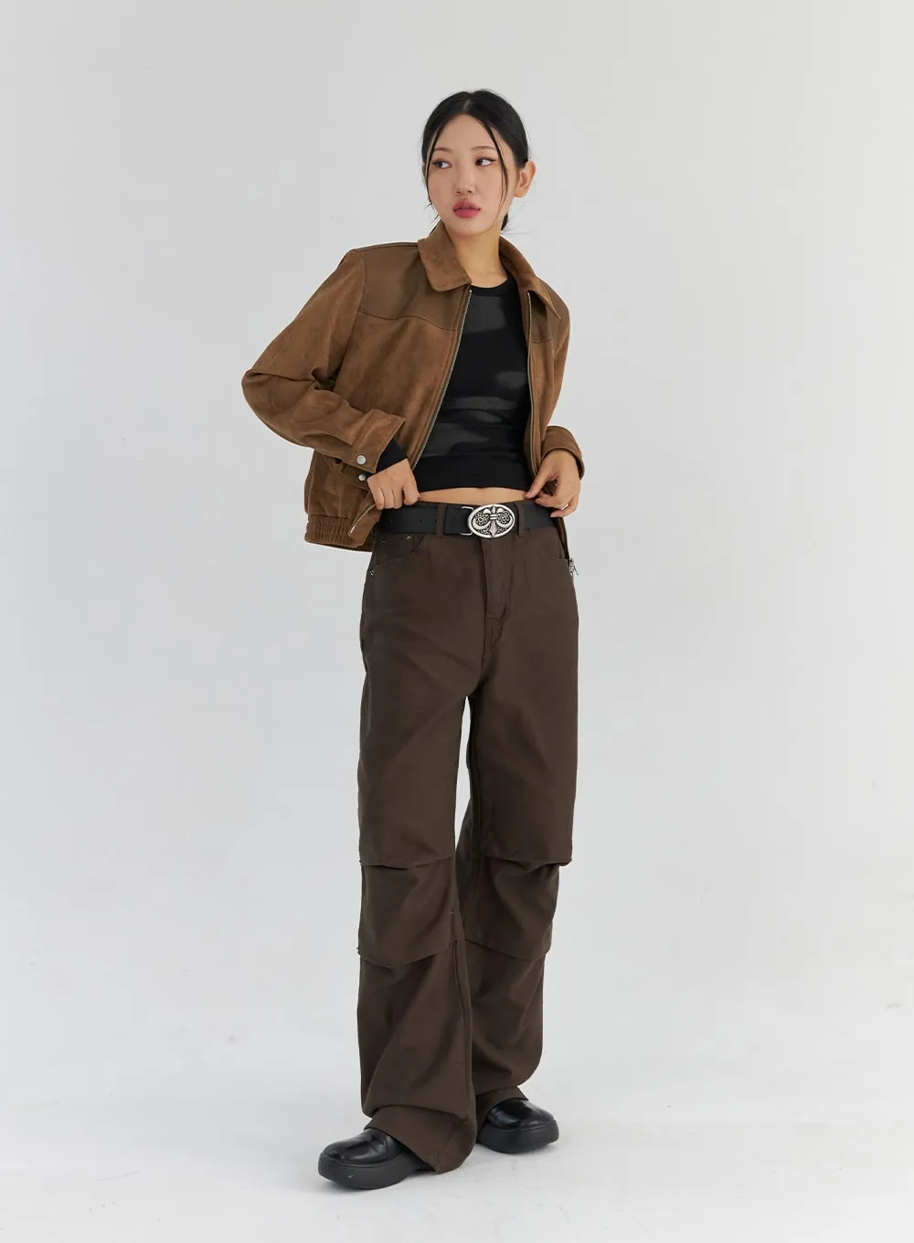 Zip-Up Bomber Jacket CS321
