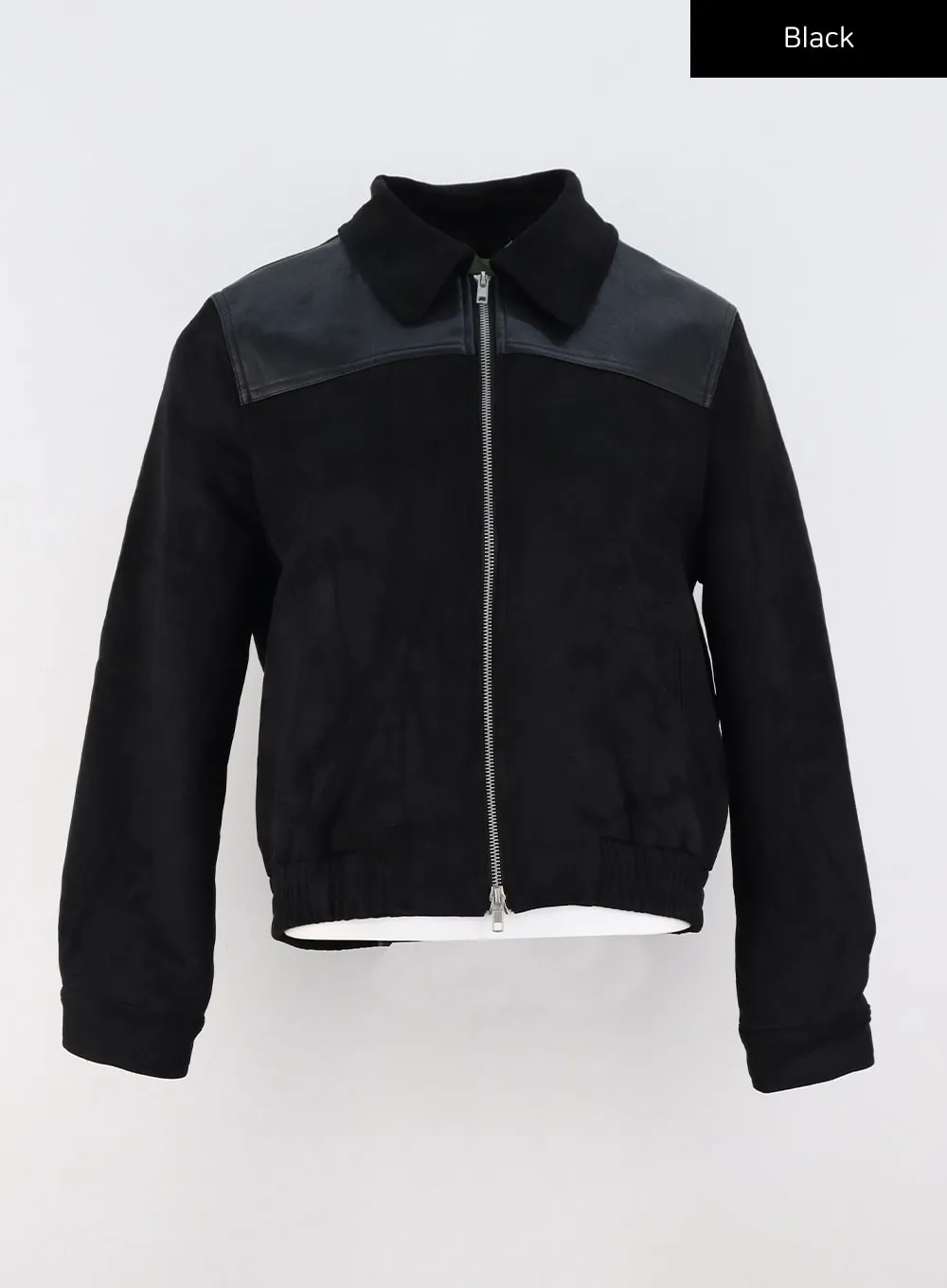 Zip-Up Bomber Jacket CS321