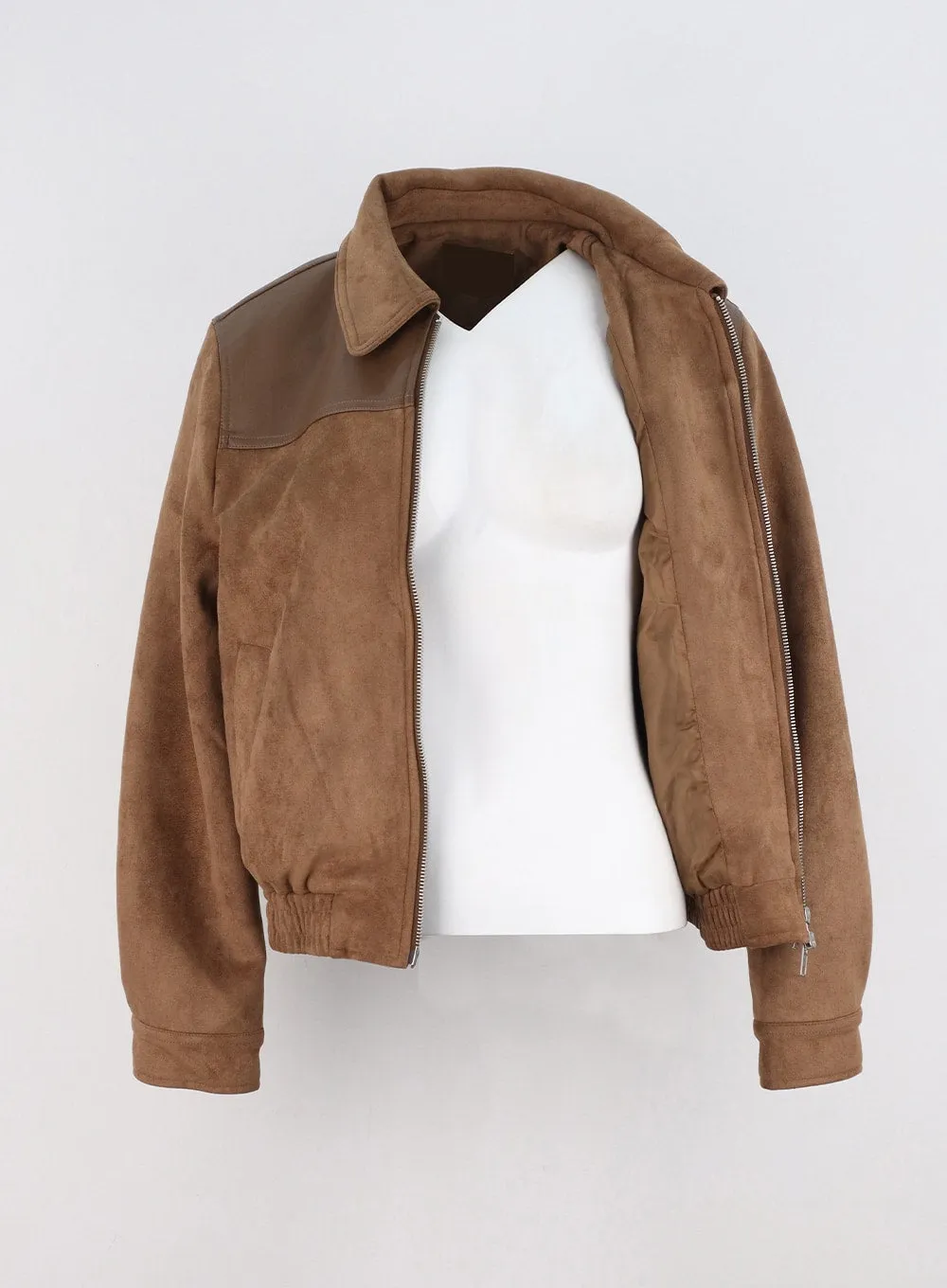 Zip-Up Bomber Jacket CS321