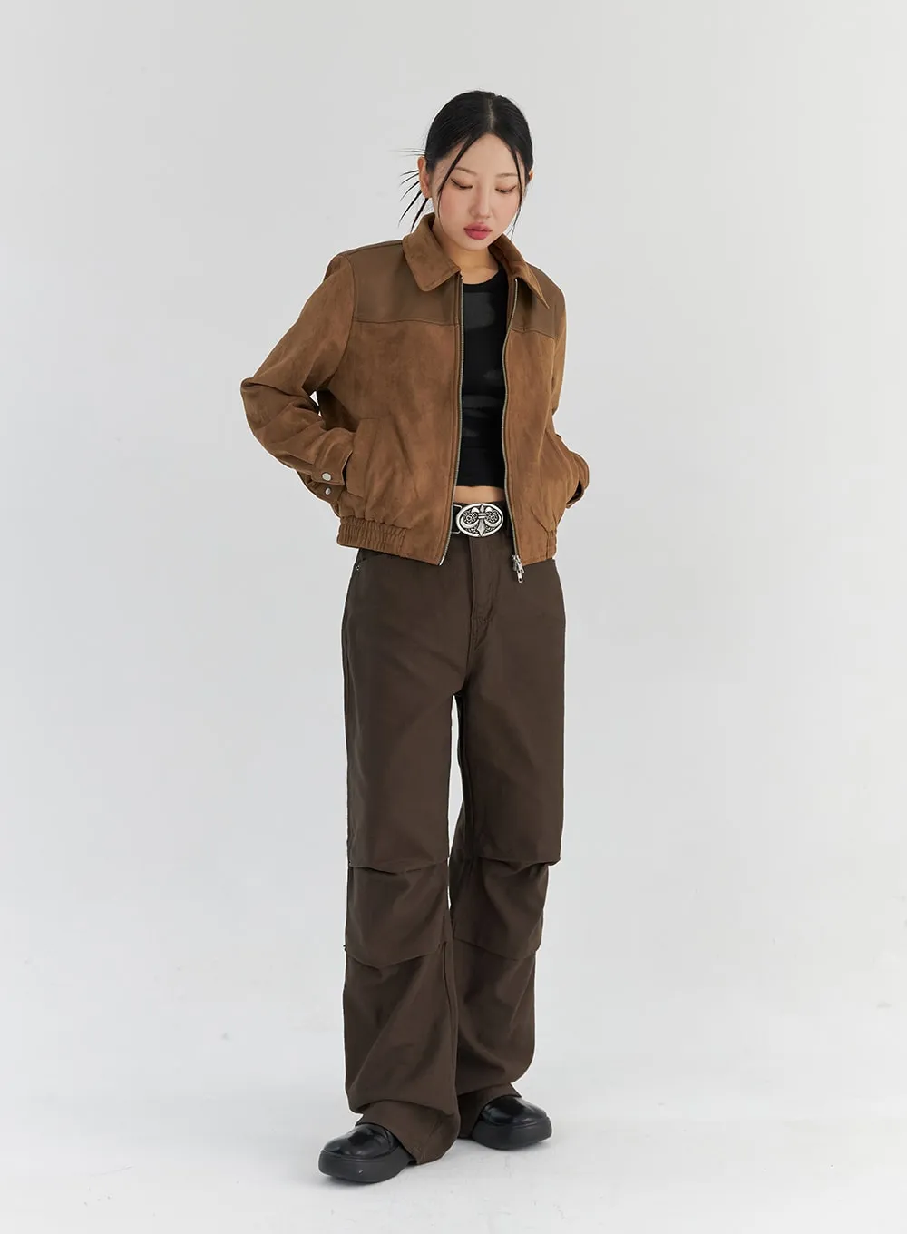 Zip-Up Bomber Jacket CS321