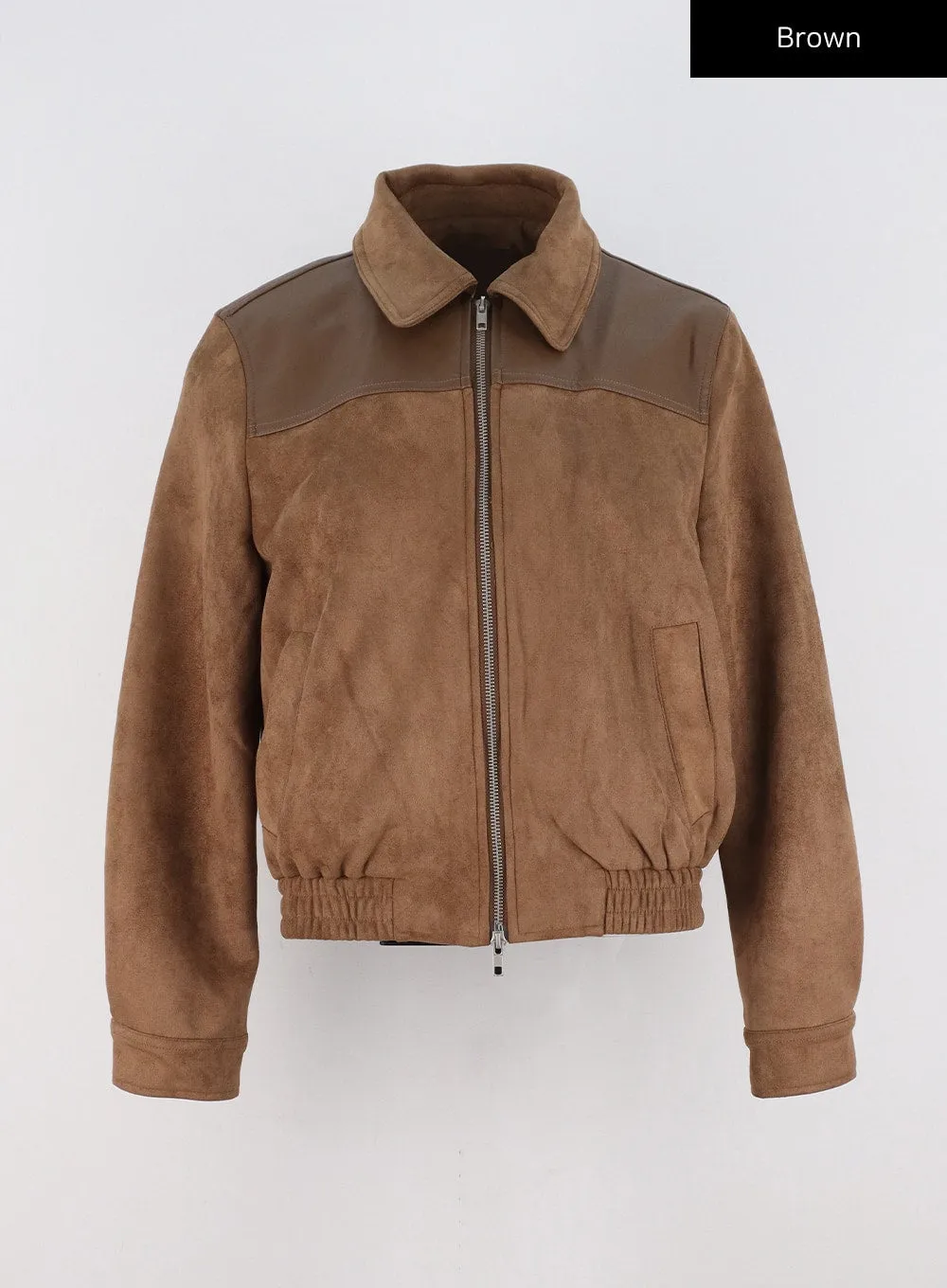 Zip-Up Bomber Jacket CS321
