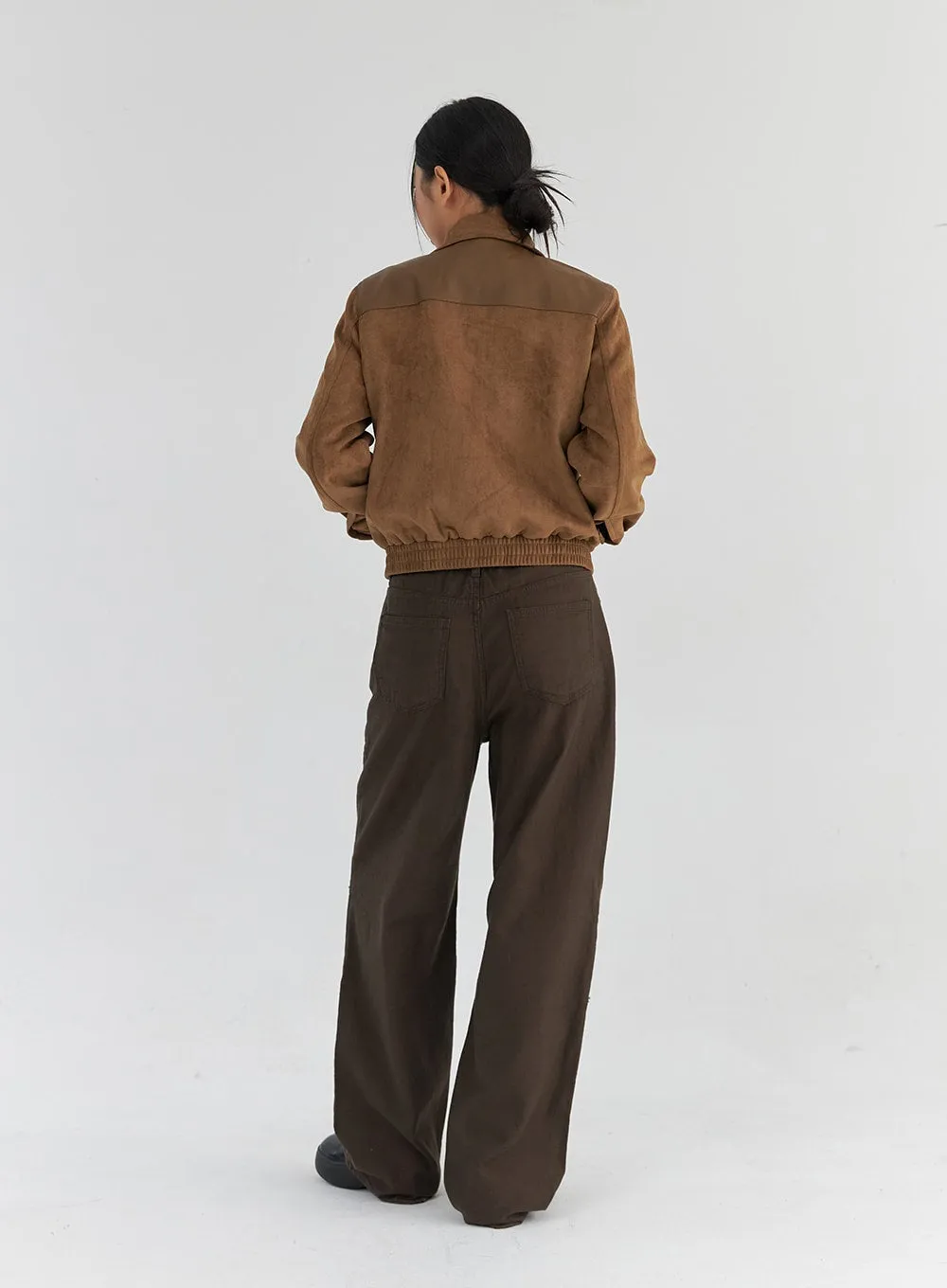 Zip-Up Bomber Jacket CS321